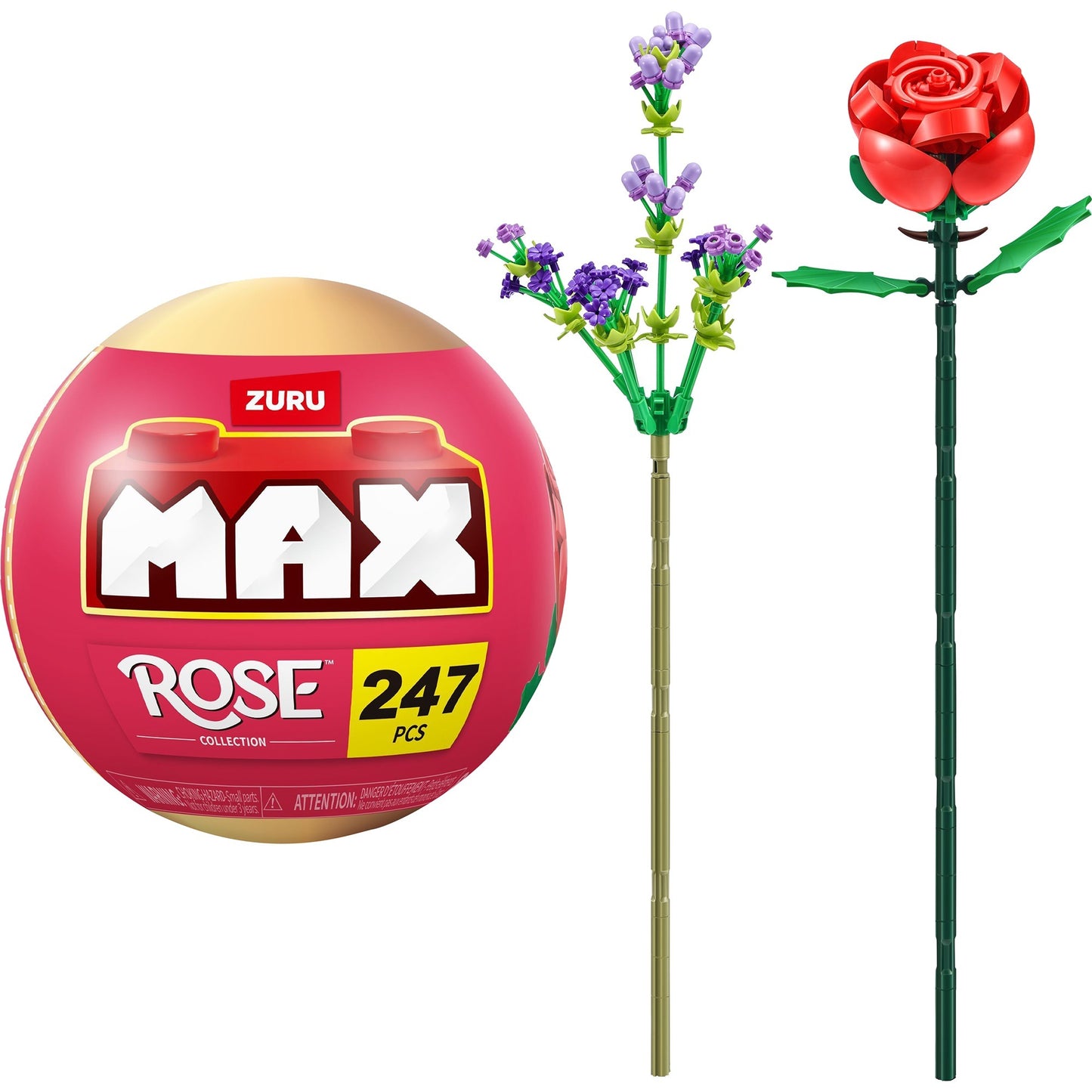MAX Rose, Konstruktionsspielzeug