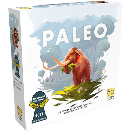 Asmodee Paleo, Brettspiel