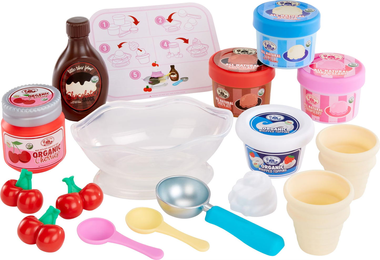 Little Tikes Creative Chefs Ice Cream Kit, Spielküche