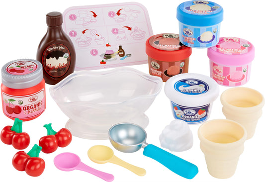 Little Tikes Creative Chefs Ice Cream Kit, Spielküche