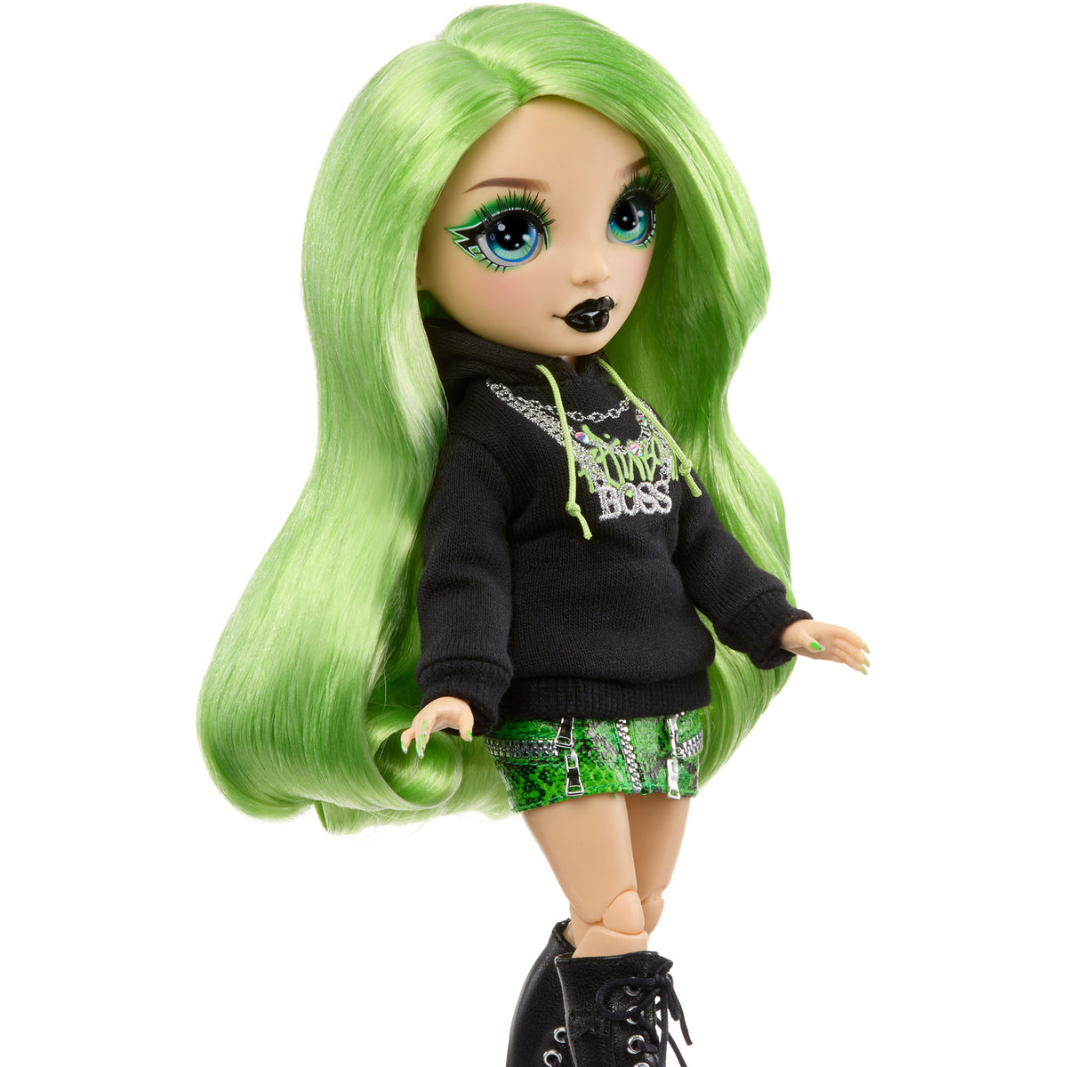 Rainbow High Style Icons - Jade, Puppe