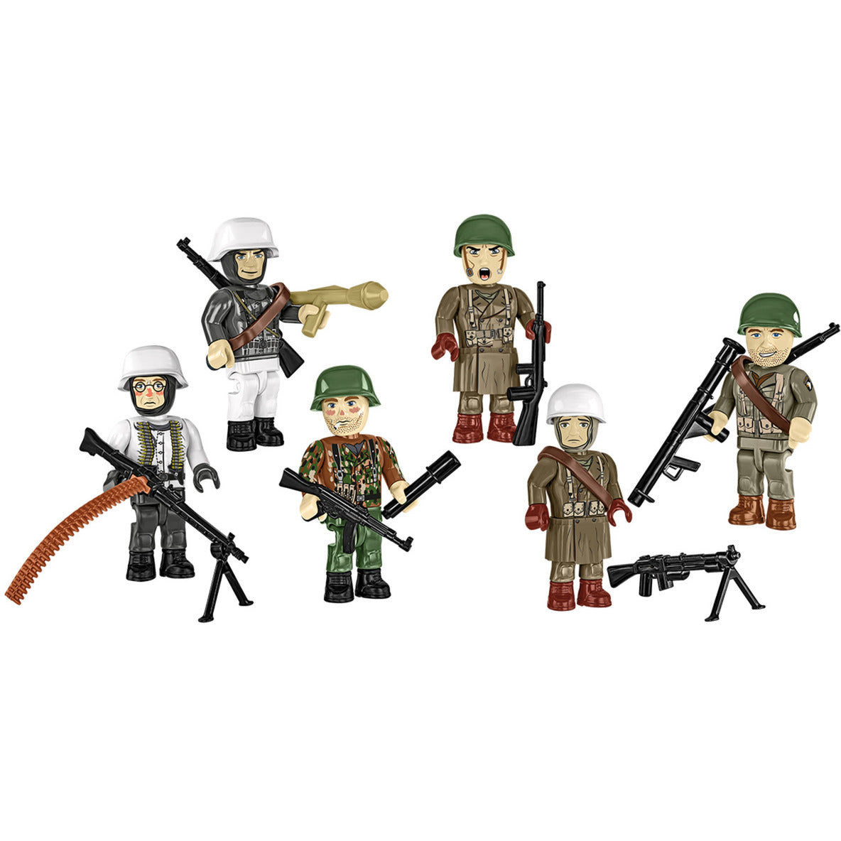 Battle Of The Bulge 1944, Konstruktionsspielzeug