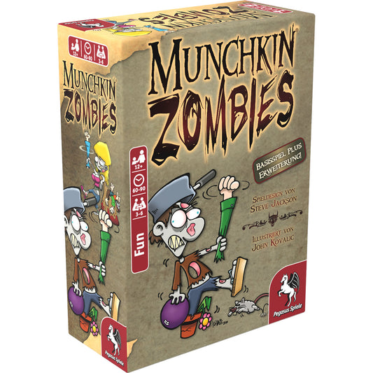 Munchkin Zombies 1+2, Kartenspiel