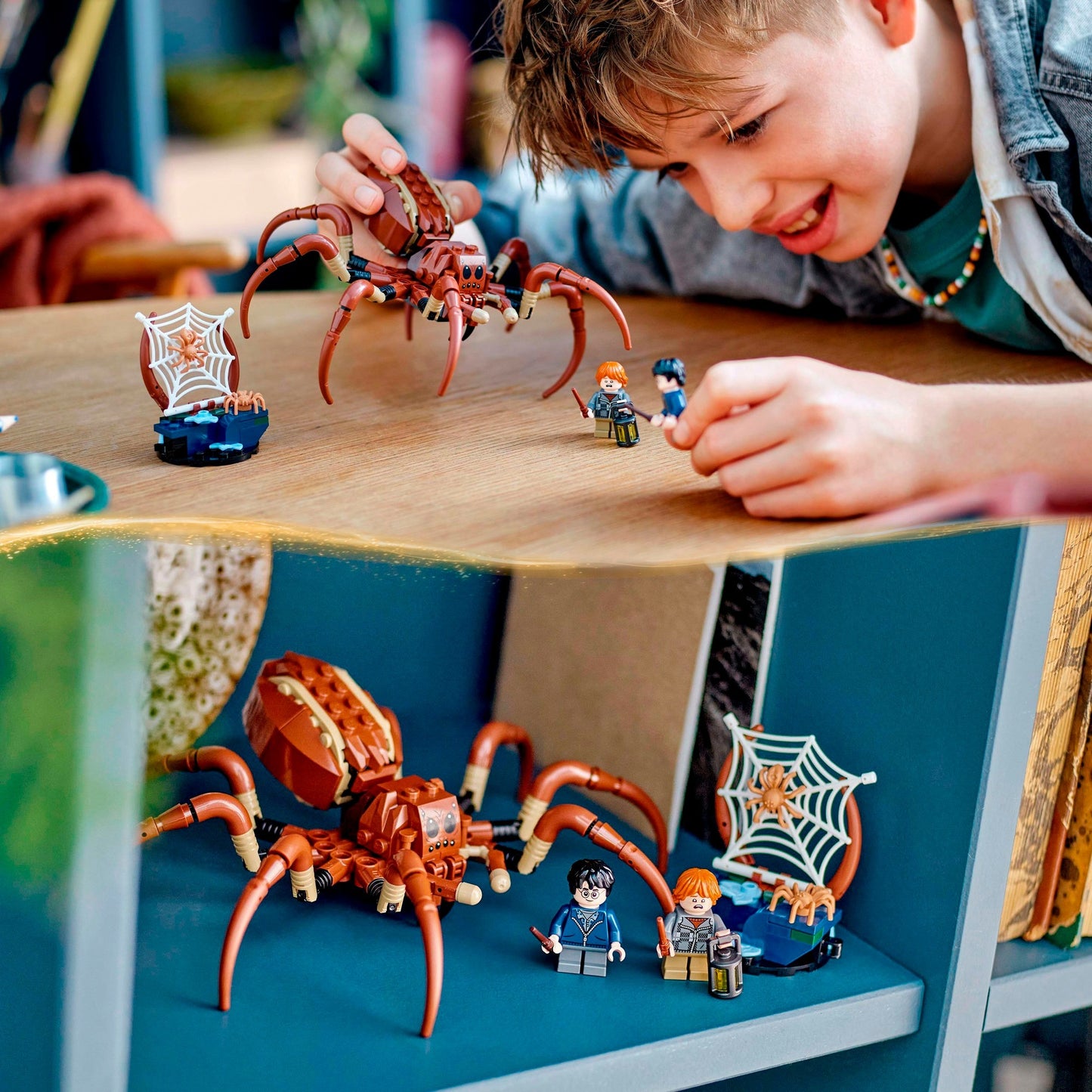 LEGO 76434 Harry Potter Aragog im Verbotenen Wald, Konstruktionsspielzeug