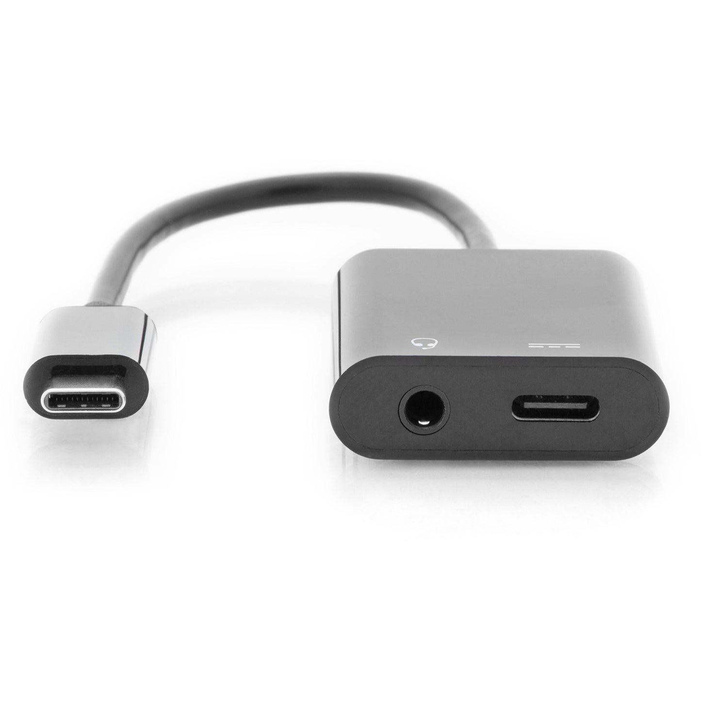 USB-C Adapter auf USB-C + 3,5mm Klinke