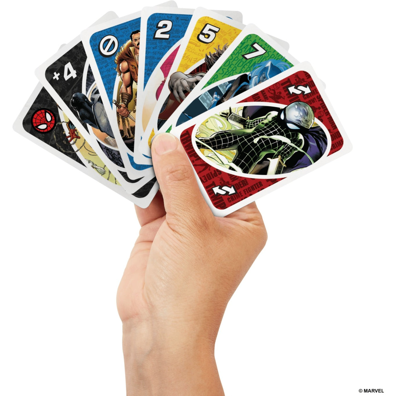 Mattel UNO Spider-Man