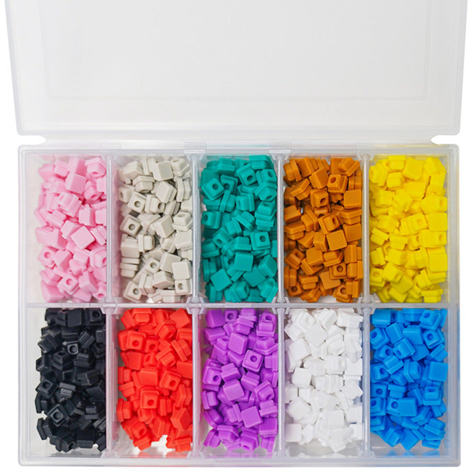 PIXEL Series 10 Farben, Dekoration