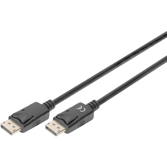 Digitus DisplayPort Anschlusskabel, UHD 4K (schwarz, 2 Meter)