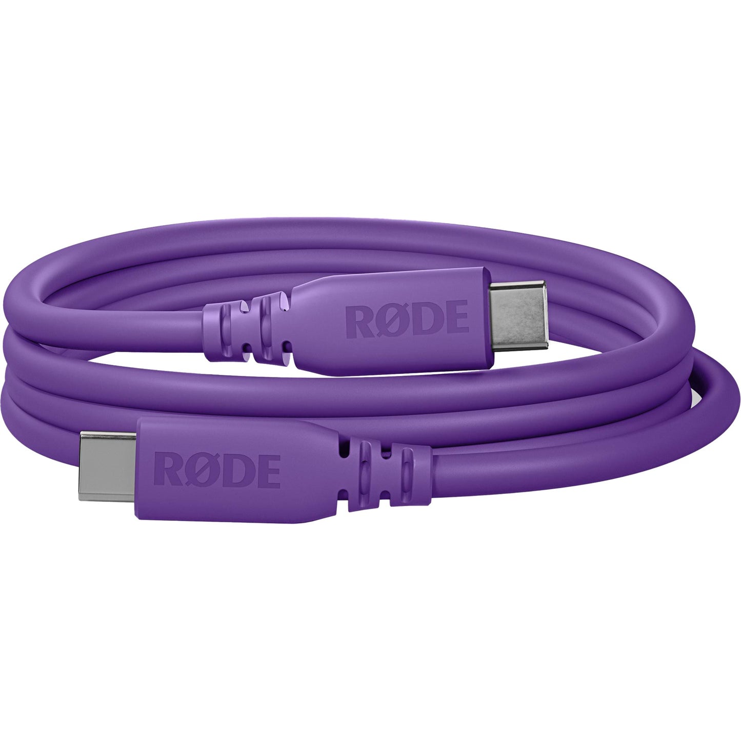 USB 3.2 Gen1 Kabel SC27-PU purple, USB-C Stecker > USB-C Stecker