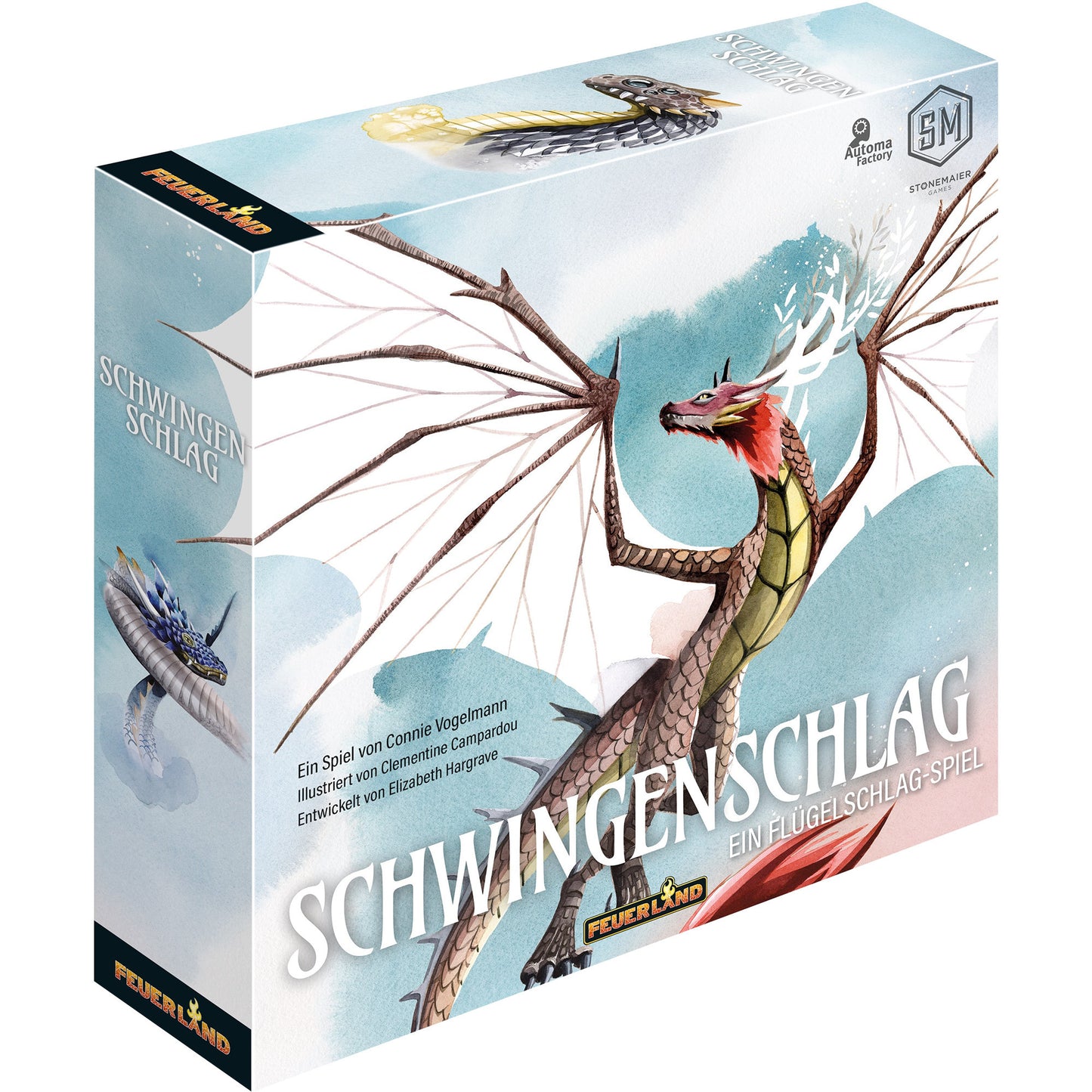 Schwingenschlag, Brettspiel
