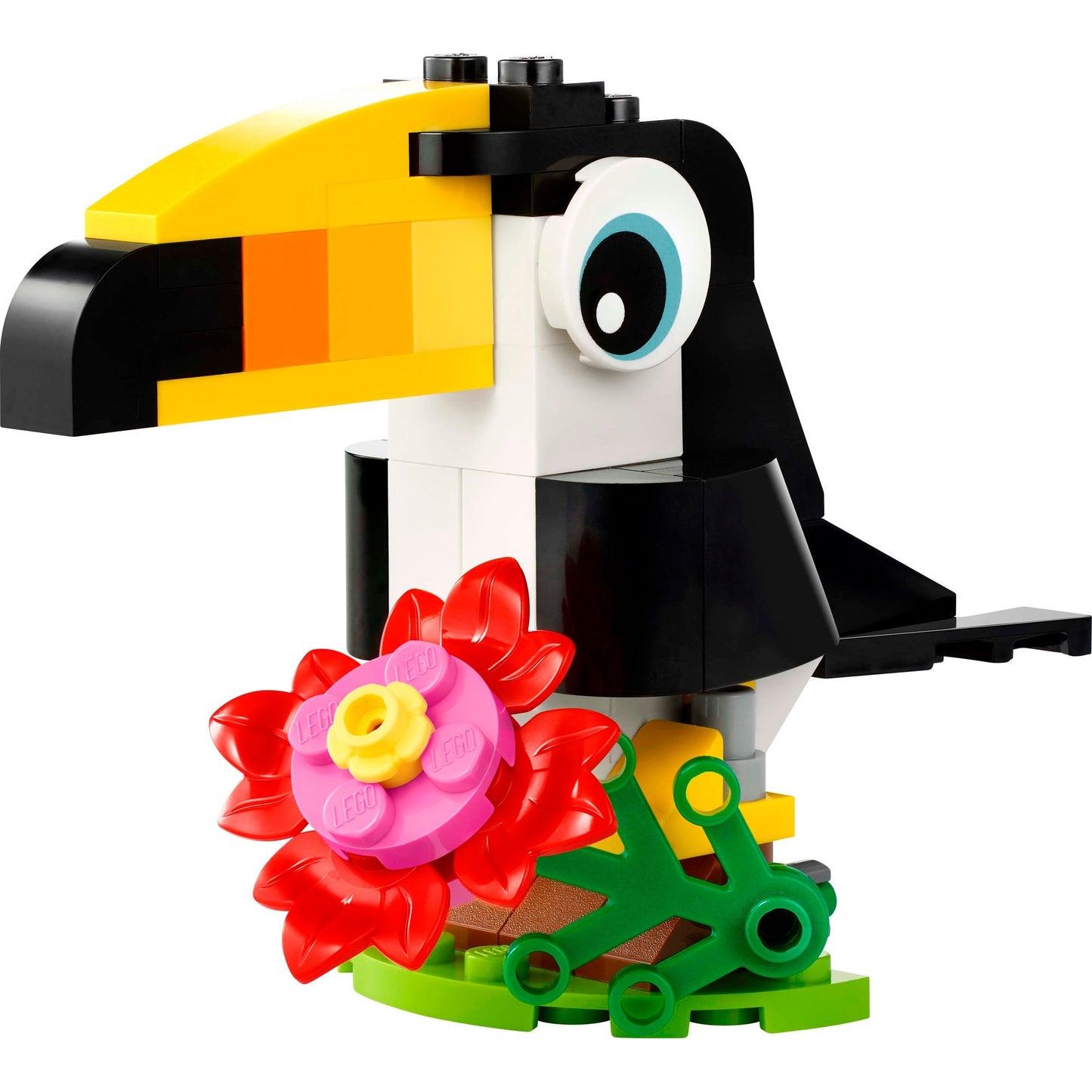 30688 Creator 3-in-1 Tropischer Tukan, Konstruktionsspielzeug