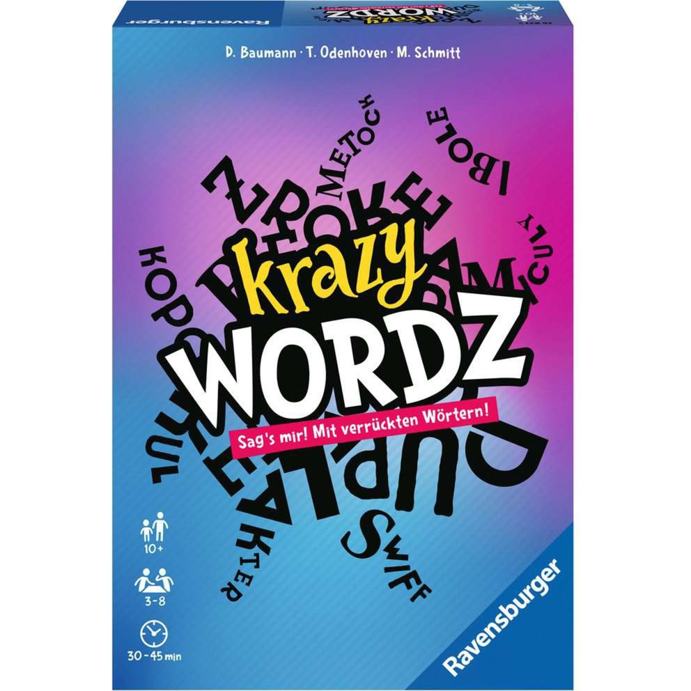 Ravensburger Krazy Words, Partyspiel