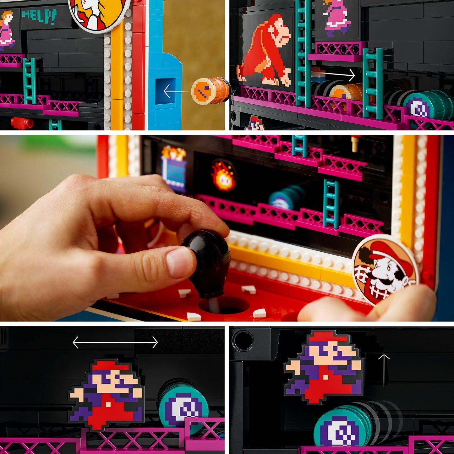 72051 Donkey Kong Arcade, Konstruktionsspielzeug