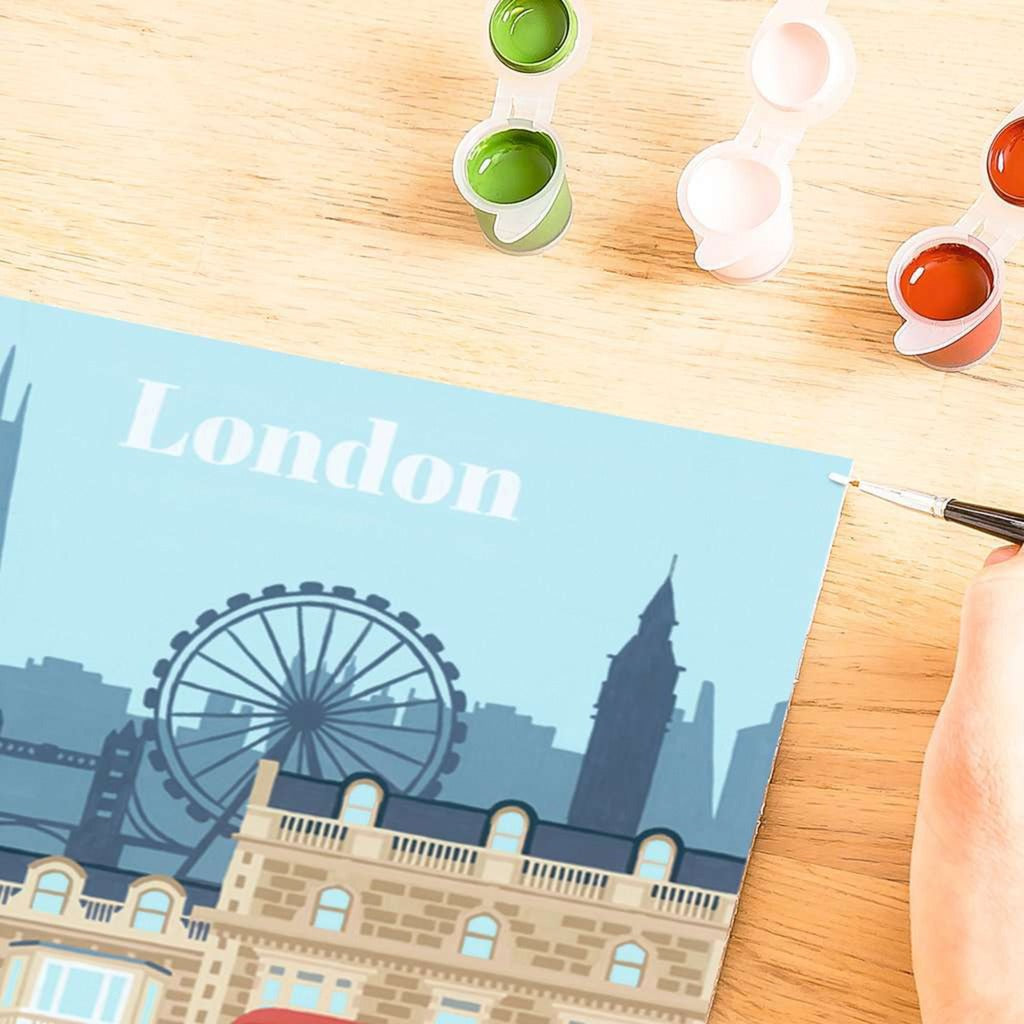 Ravensburger CreArt - Colorful London, Malen