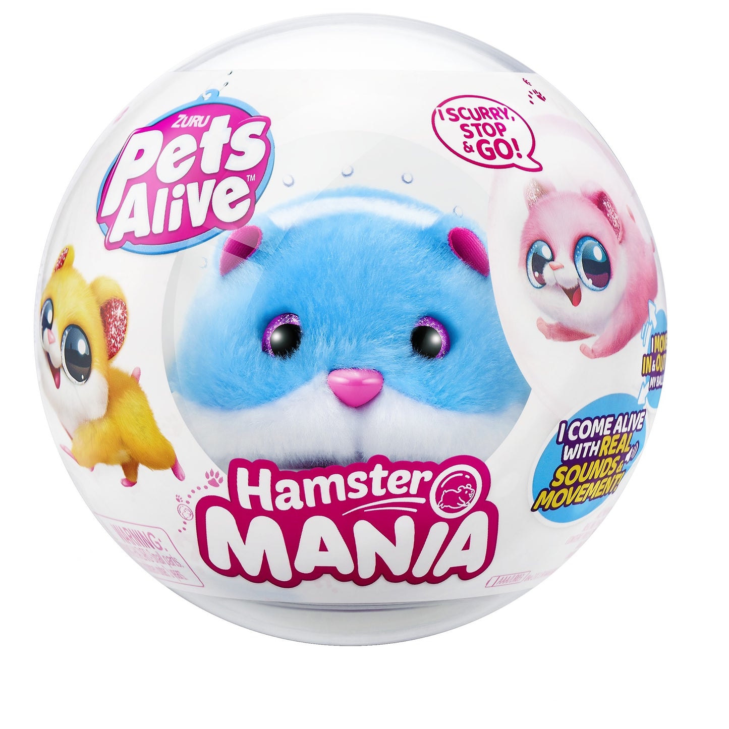 Pets Alive - Hamster Mania, Spielfigur