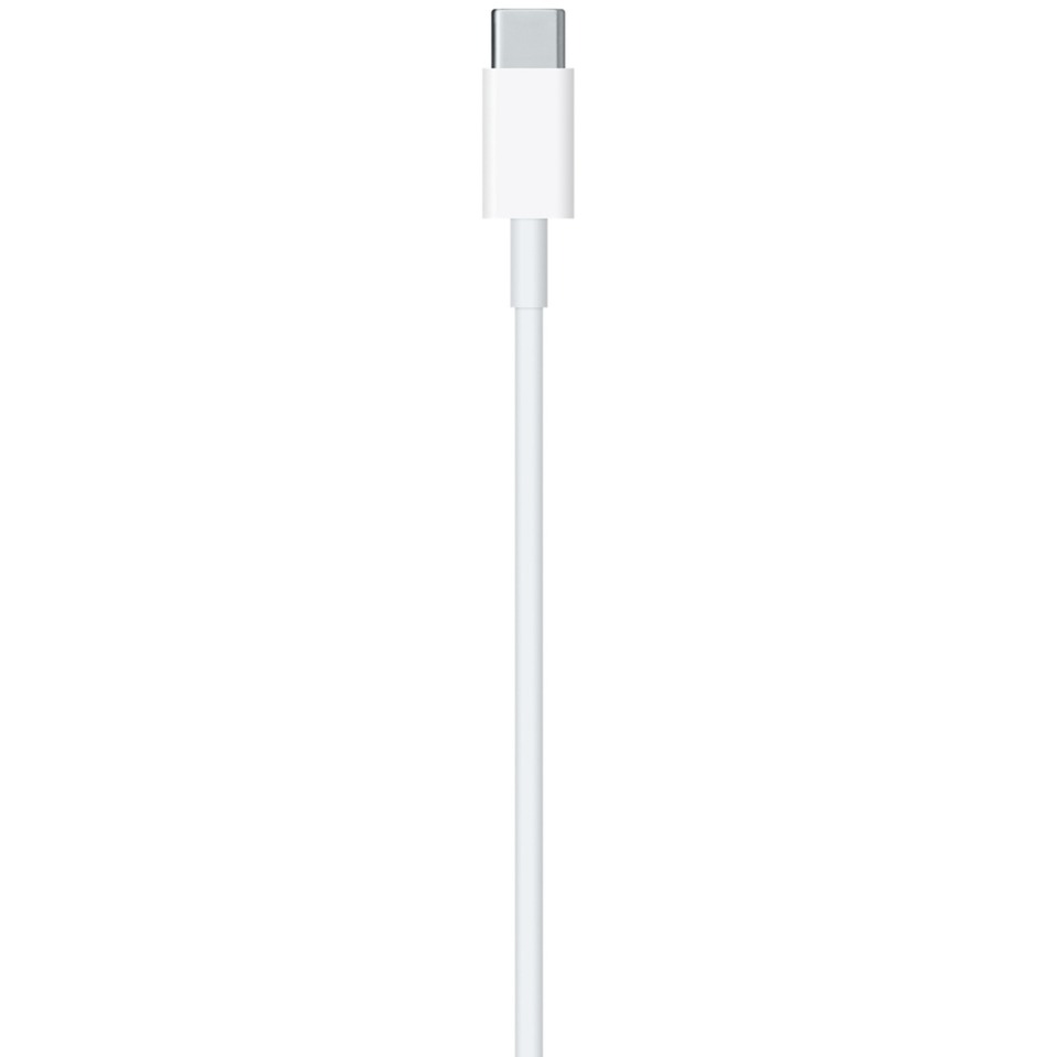 Apple USB Adapterkabel, USB-C Stecker > Lightning Stecker (weiss, 1 Meter, PD, Laden mit bis zu 100 Watt)