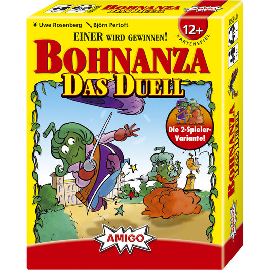 Bohnanza - Das Duell, Kartenspiel
