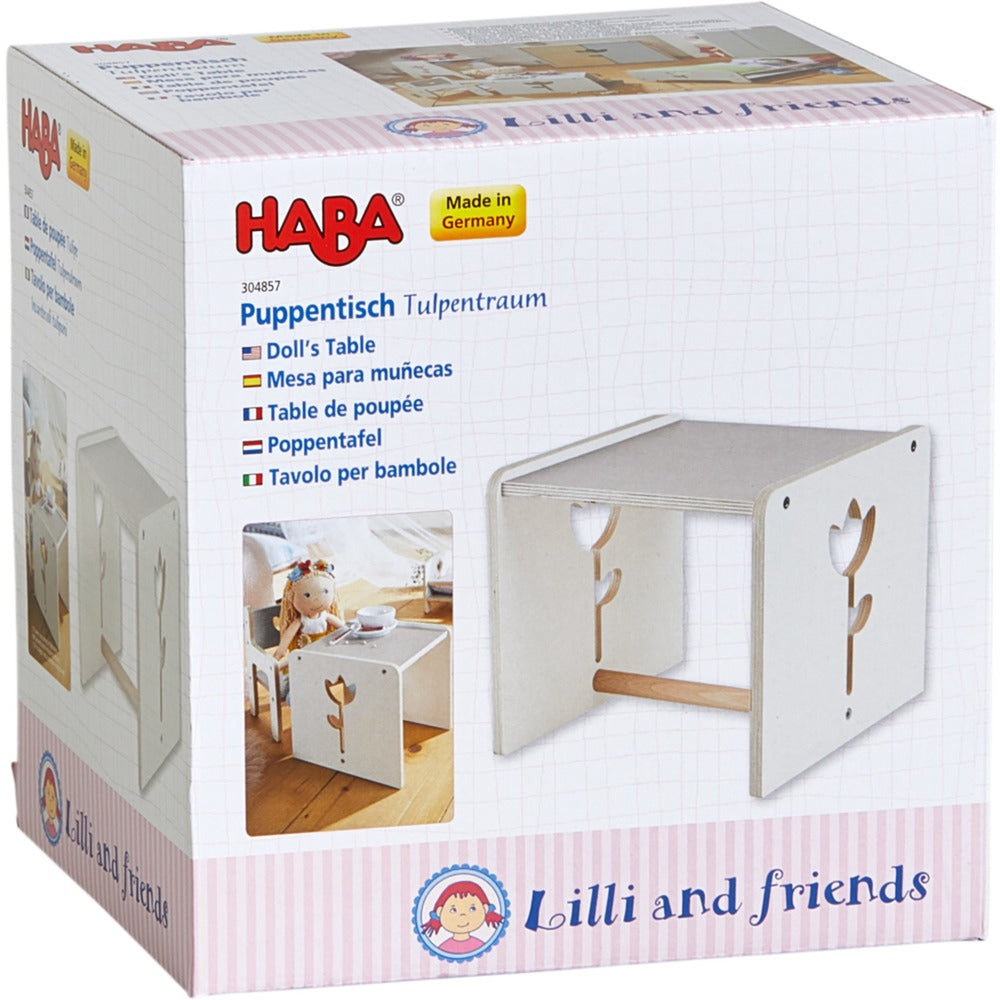 HABA Puppentisch Tulpentraum