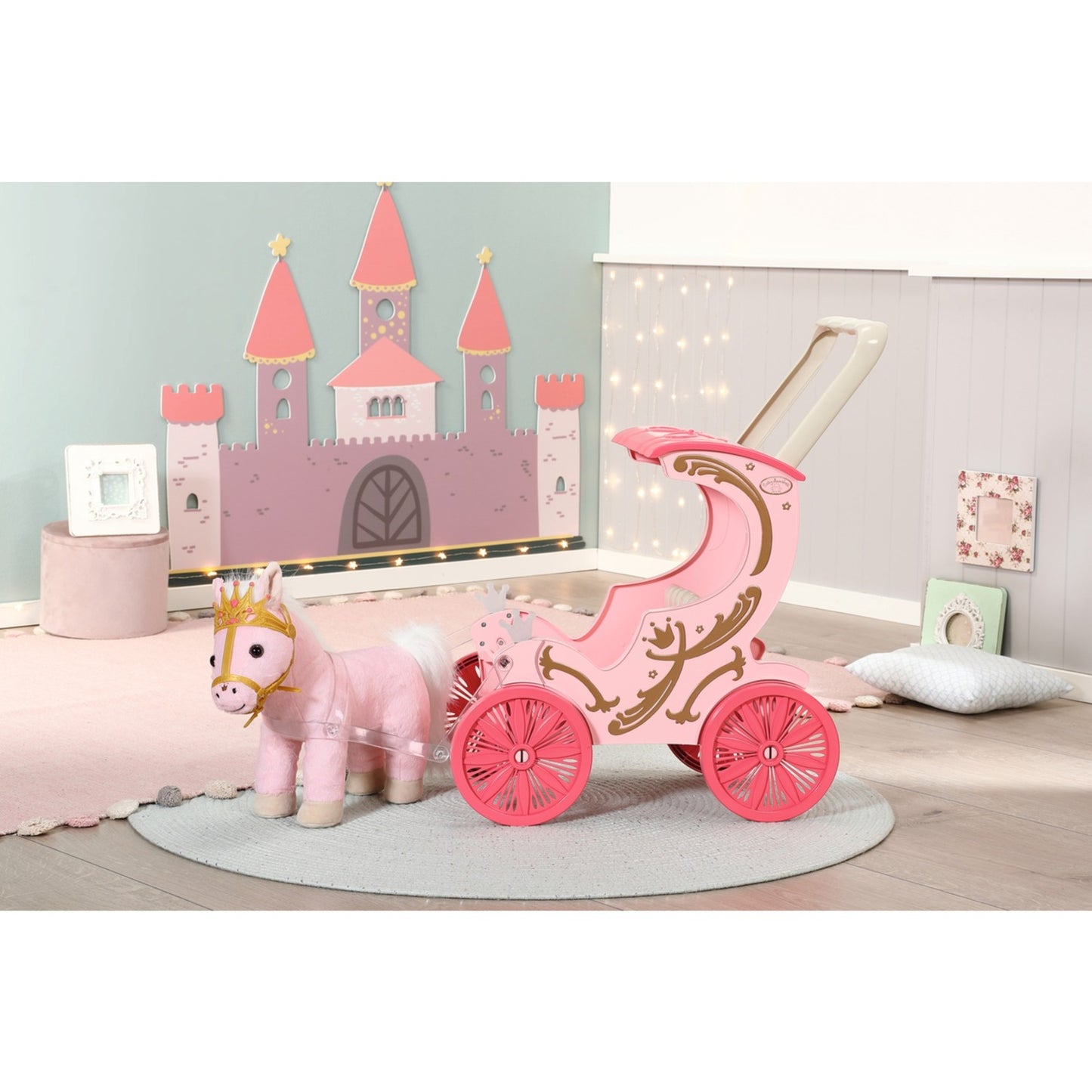 ZAPF Creation Baby Annabell® Little Sweet Kutsche & Pony