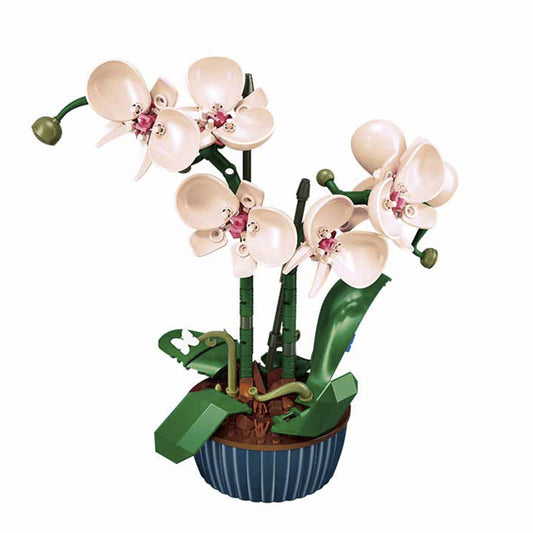 PLEYERID Weisse Orchidee 203 St., Konstruktionsspielzeug