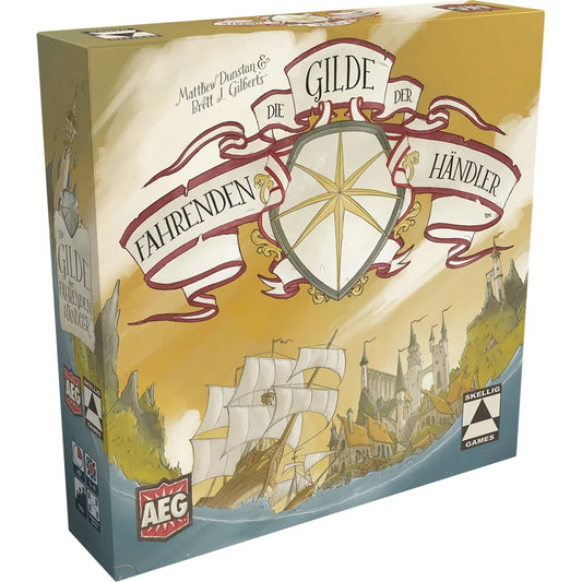 Asmodee Die Gilde der Fahrenden Händler