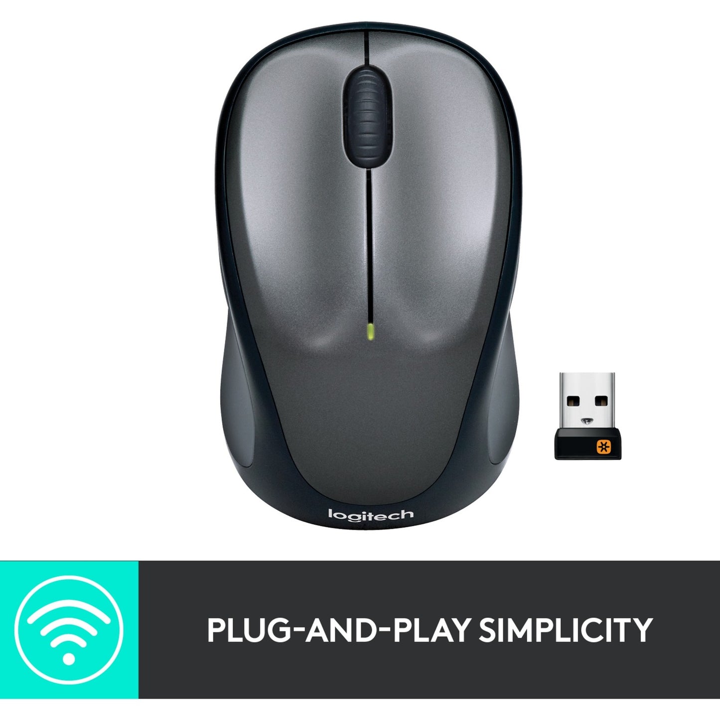 Logitech M235 Wireless (schwarz/grau)