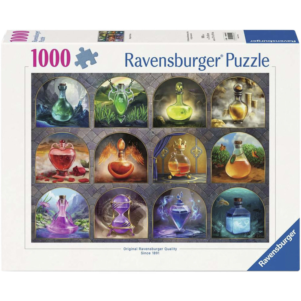 Puzzle Zaubertränke