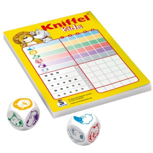 Schmidt Spiele Kniffel Kids, Würfelspiel