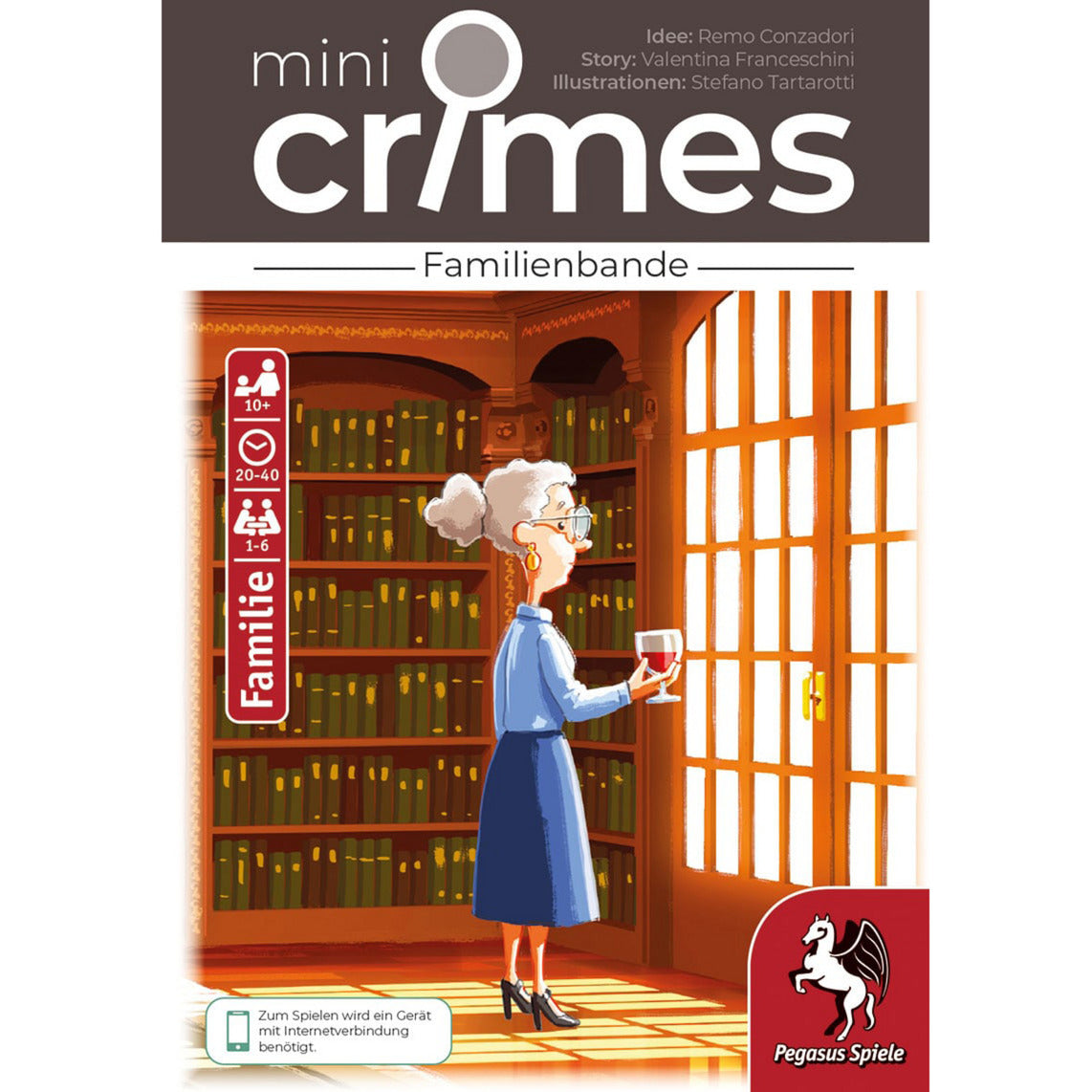 MiniCrimes - Familienbande, Rätselspiel