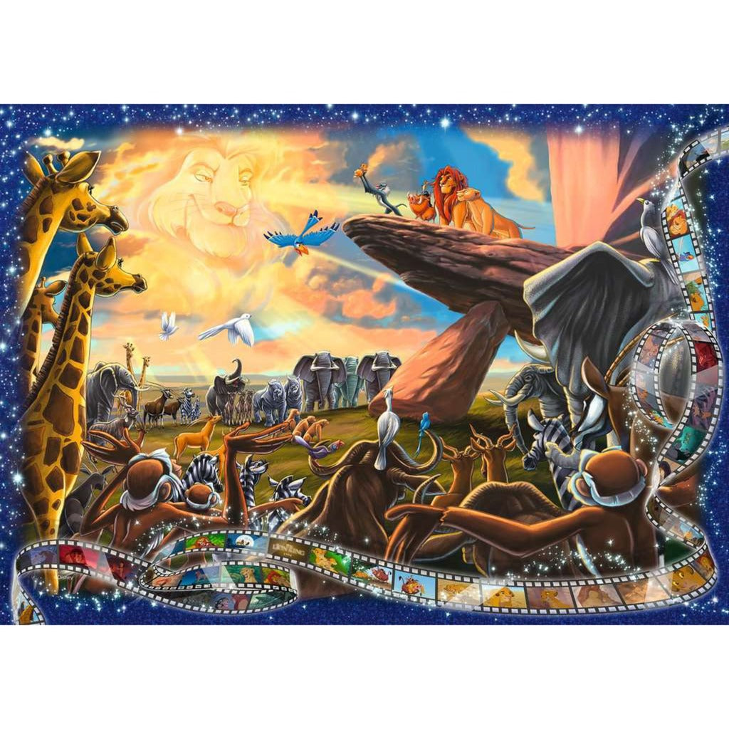 Ravensburger Puzzle Disney Collector's Edition - Der König der Löwen (1000 Teile)