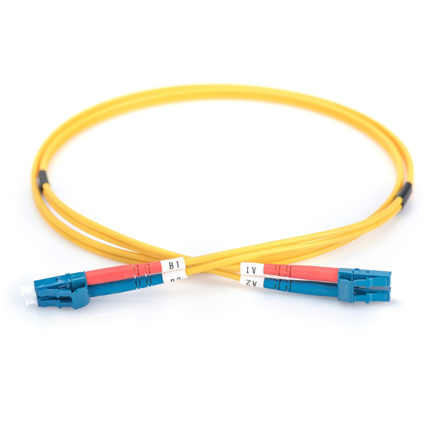 LWL Patchkabel, Duplex, LC > LC Stecker, Singlemode OS2