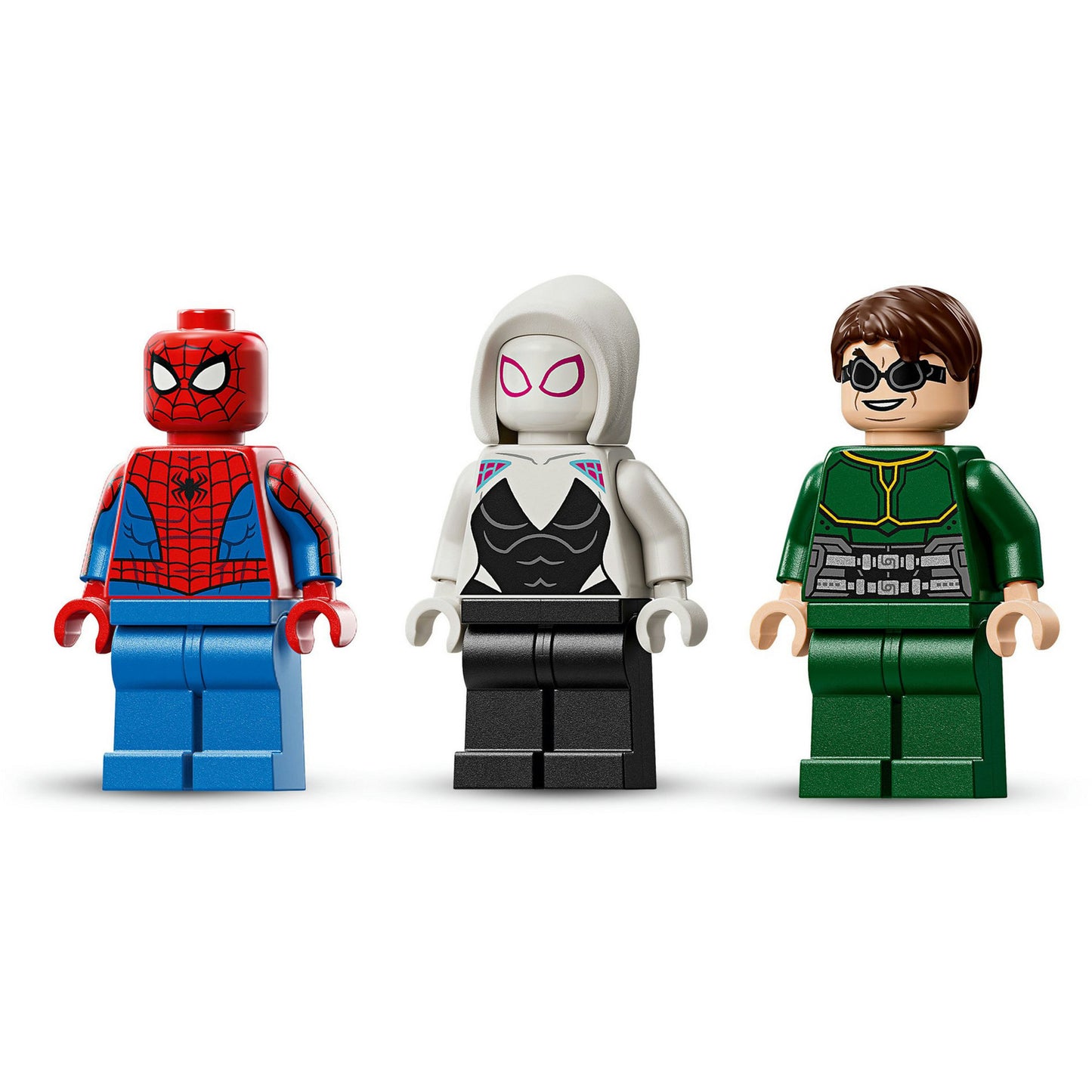 76338 Marvel Super Heroes Mech-Duell: Spider-Man vs. Doc Ock, Konstruktionsspielzeug