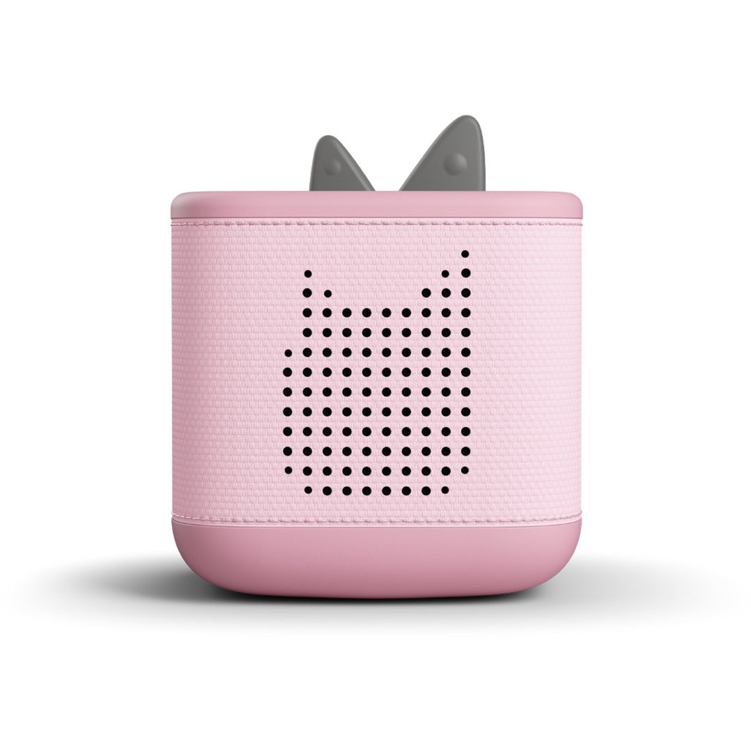 Toniebox 2 Rosa Starter Set Kreativ-Tonie Rot, Lautsprecher