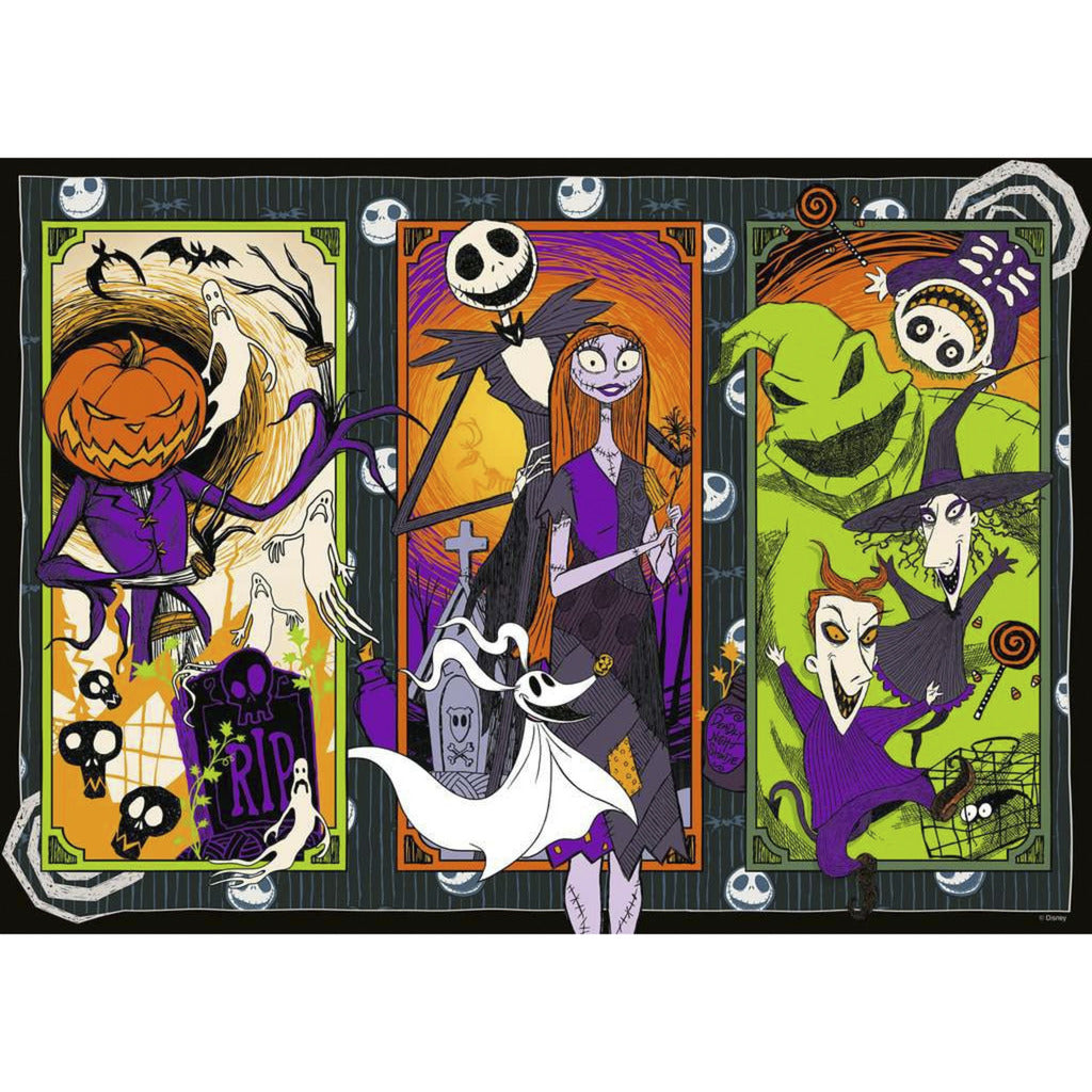 Puzzle The Nightmare Before Christmas