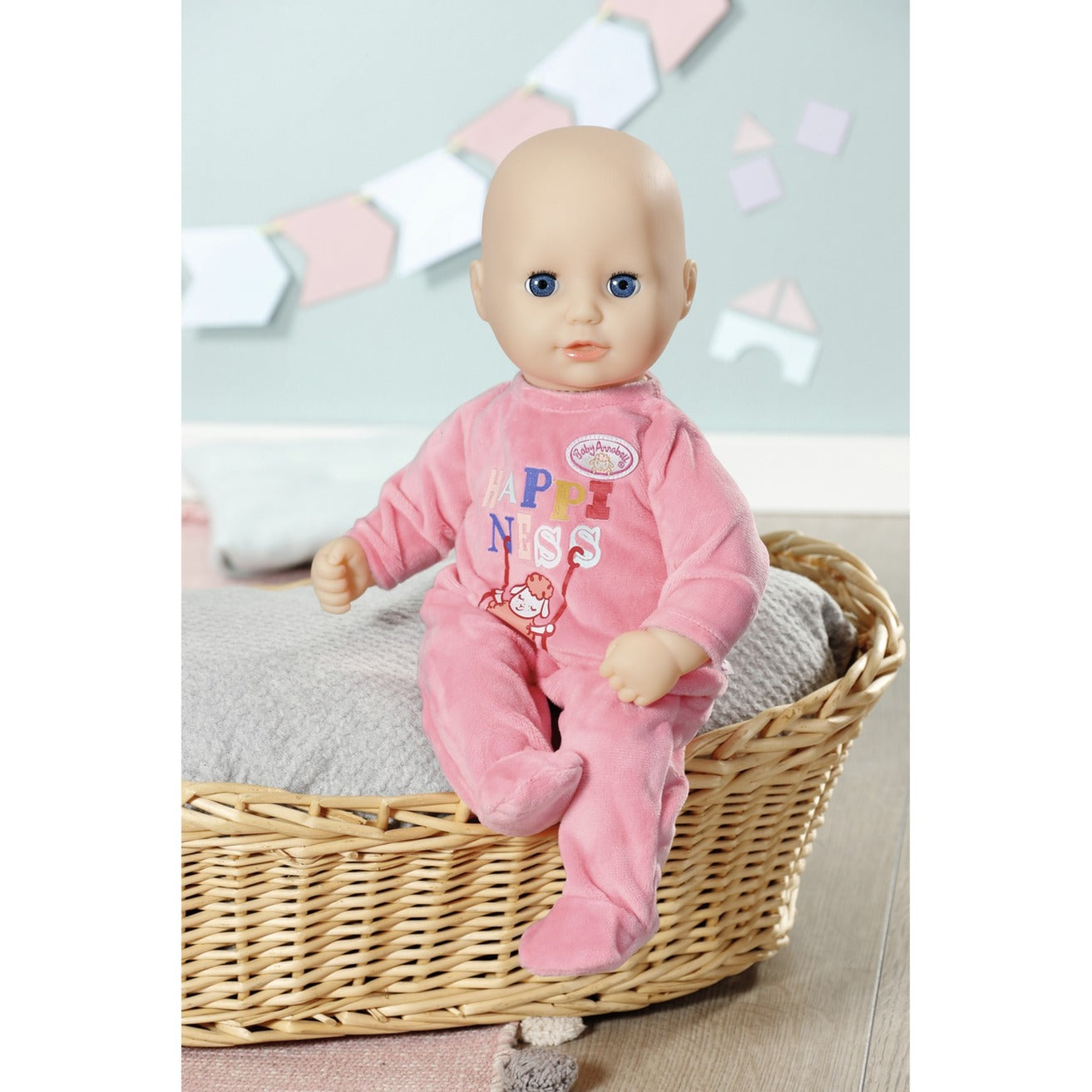 ZAPF Creation Baby Annabell® Little Strampler 36cm (pink)