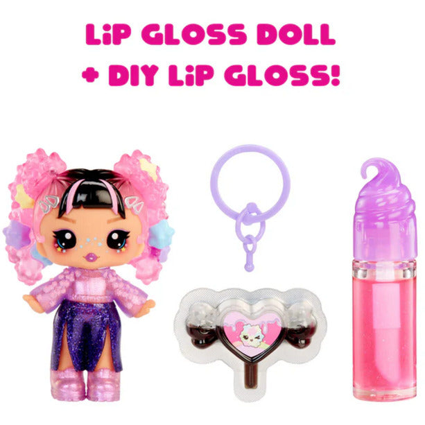 Yummiland Lip Gloss Doll Sour Sweeties - Astrid Stars, Puppe