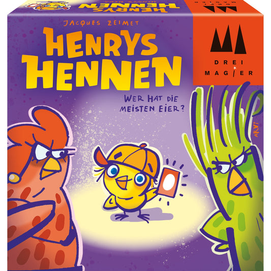 Schmidt Spiele Drei Magier: Henrys Hennen