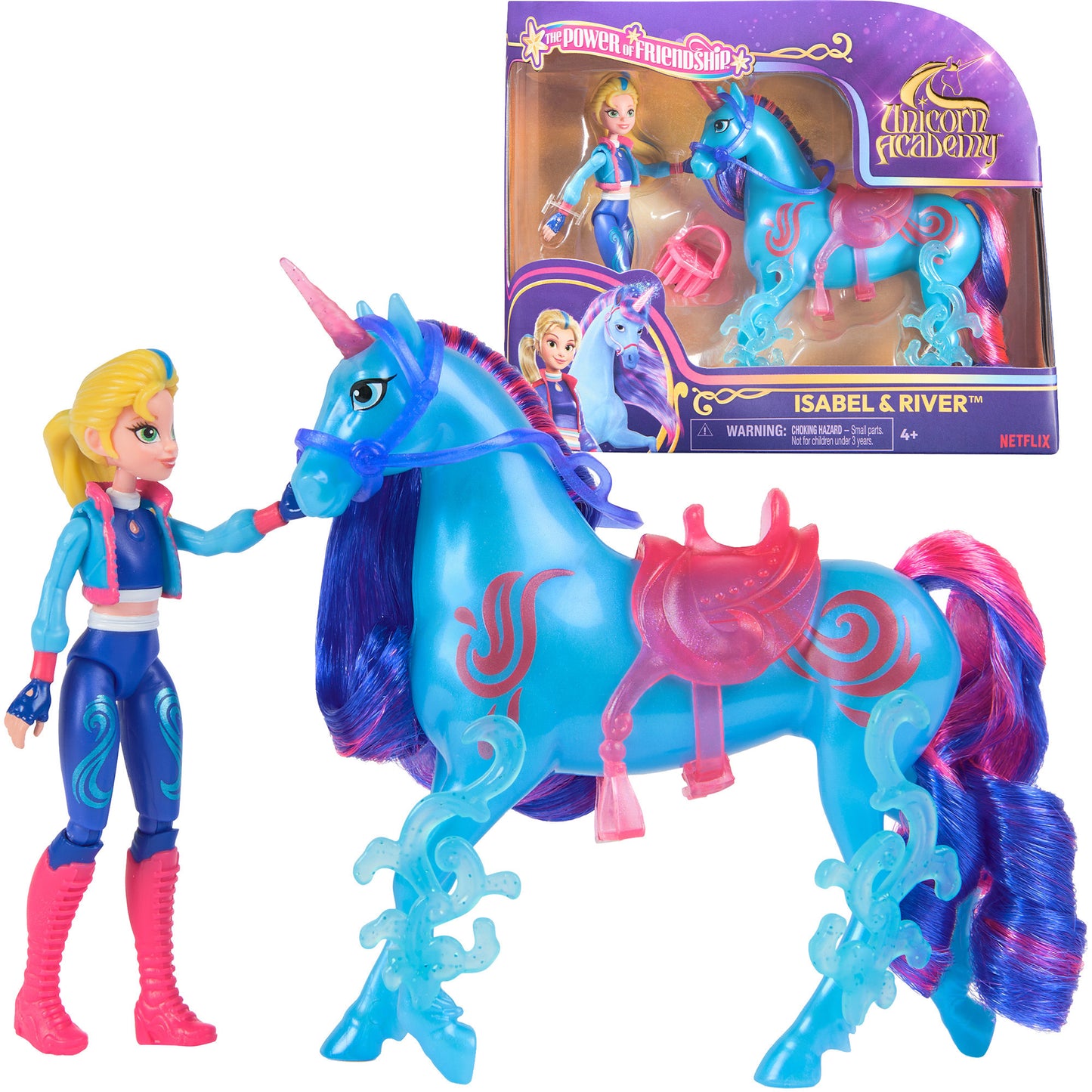 Unicorn Academy - Isabel und Einhorn River, Spielfigur