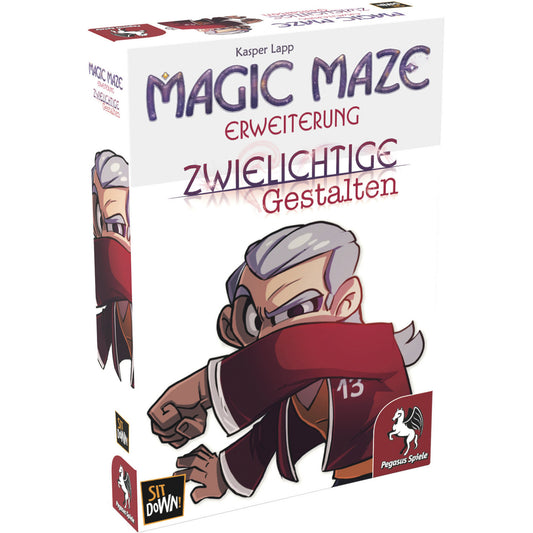 Magic Maze: Zwielichtige Gestalten, Brettspiel