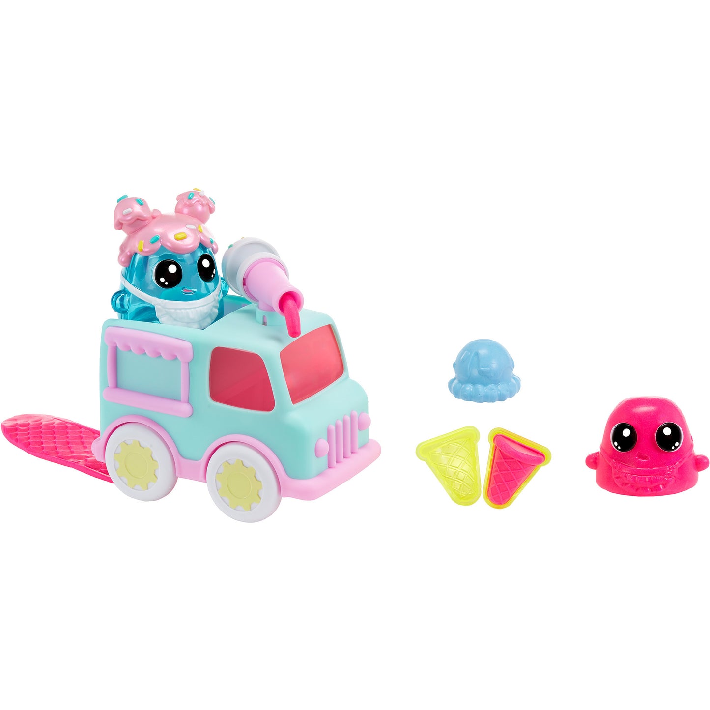 DohKins Ice Cream Truck & Baker, Kneten