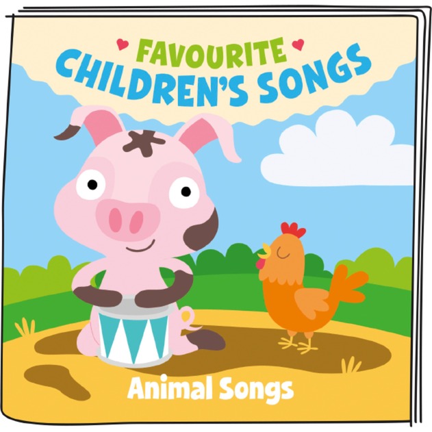 Tonies Favourite Children's Songs - Animal Songs (Musik, englische Sprachausgabe)