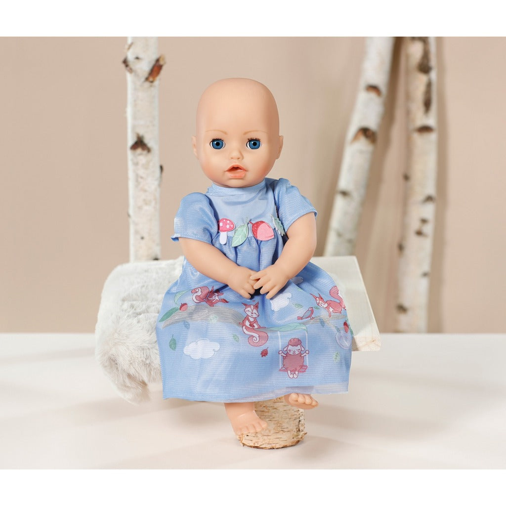 ZAPF Creation Baby Annabell® Kleid blau (43 cm)