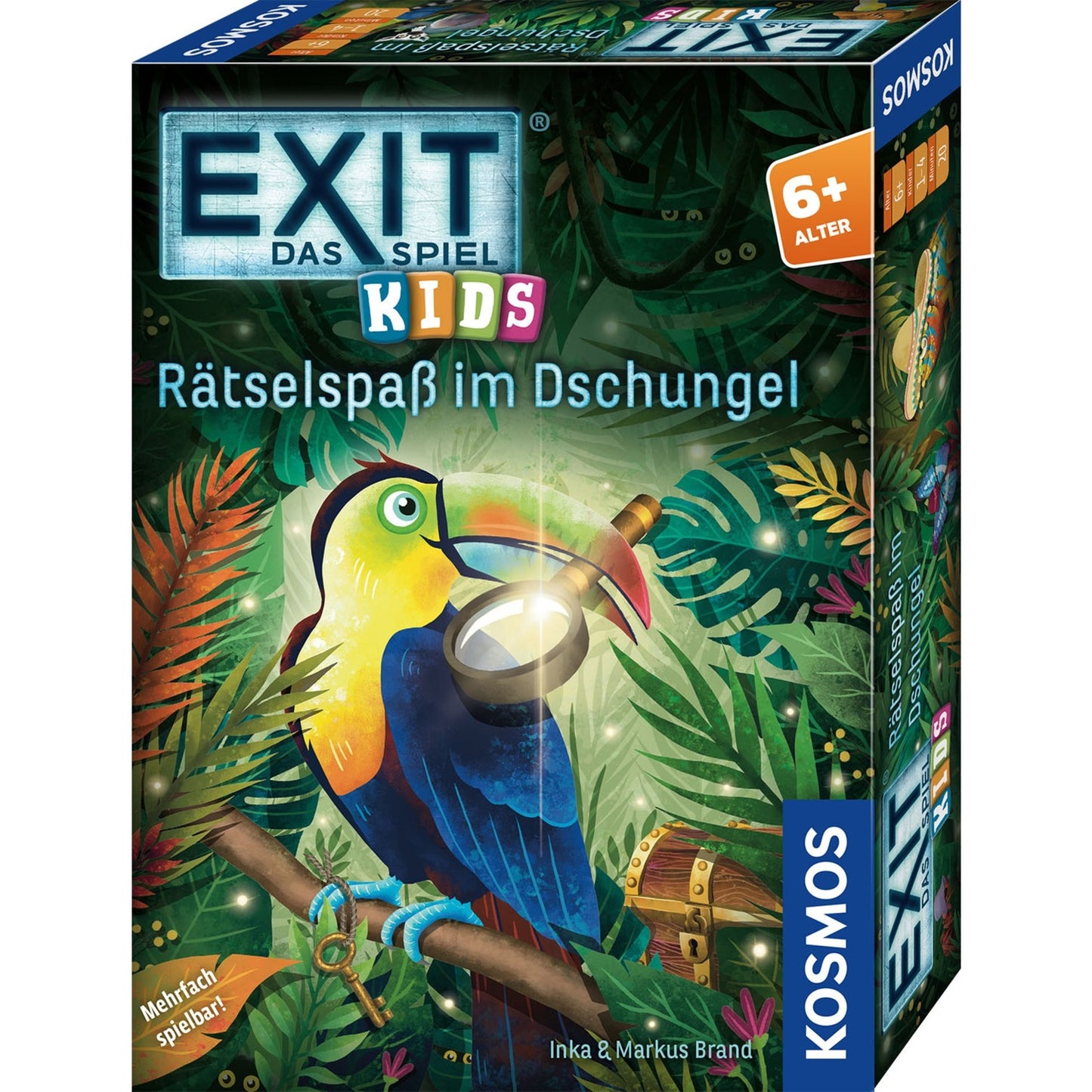 Kosmos EXIT - Das Spiel Kids: Rätselspass im Dschungel