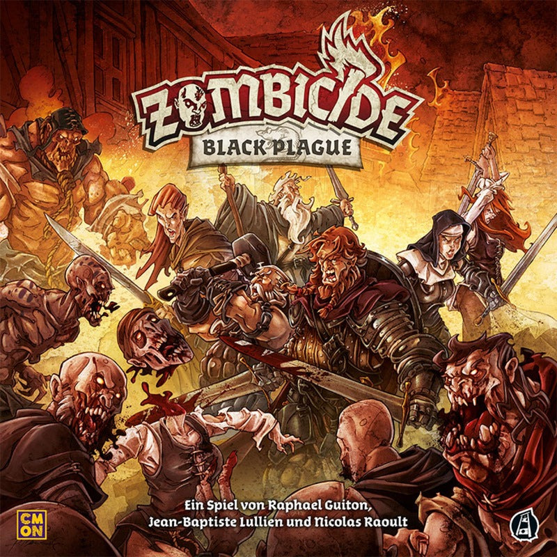 Asmodee Zombicide - Black Plague, Brettspiel