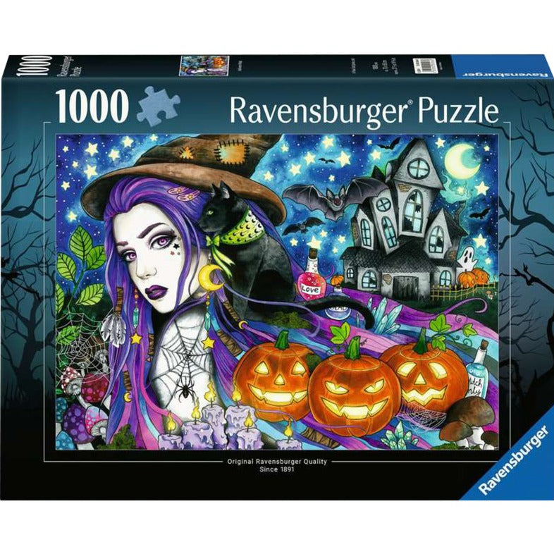 Ravensburger Puzzle Halloween Magic (1000 Teile)