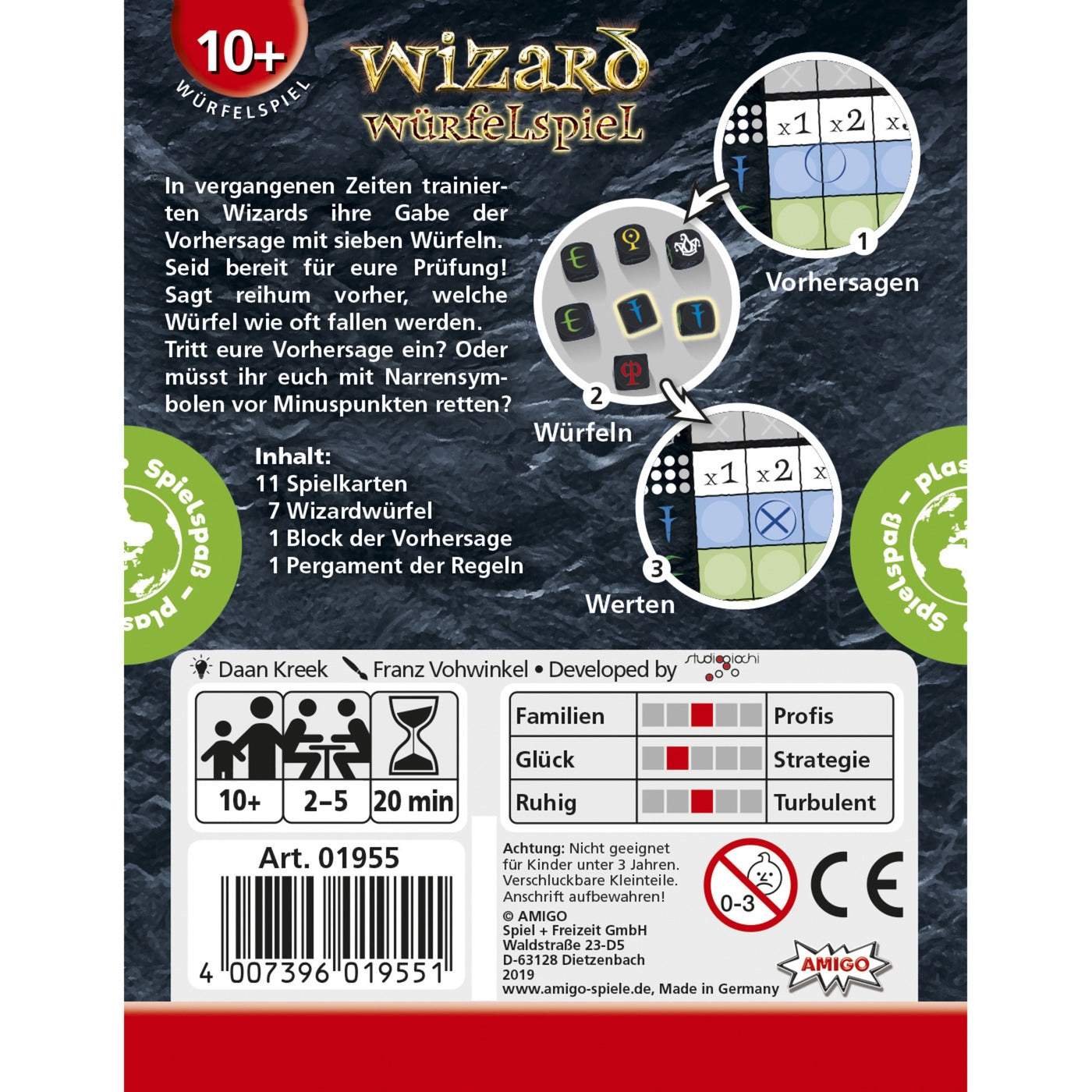 Wizard Würfelspiel