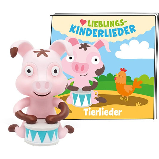 Tonies Lieblings-Kinderlieder - Tierlieder (Kinderlieder)