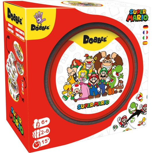 Asmodee Dobble Super Mario