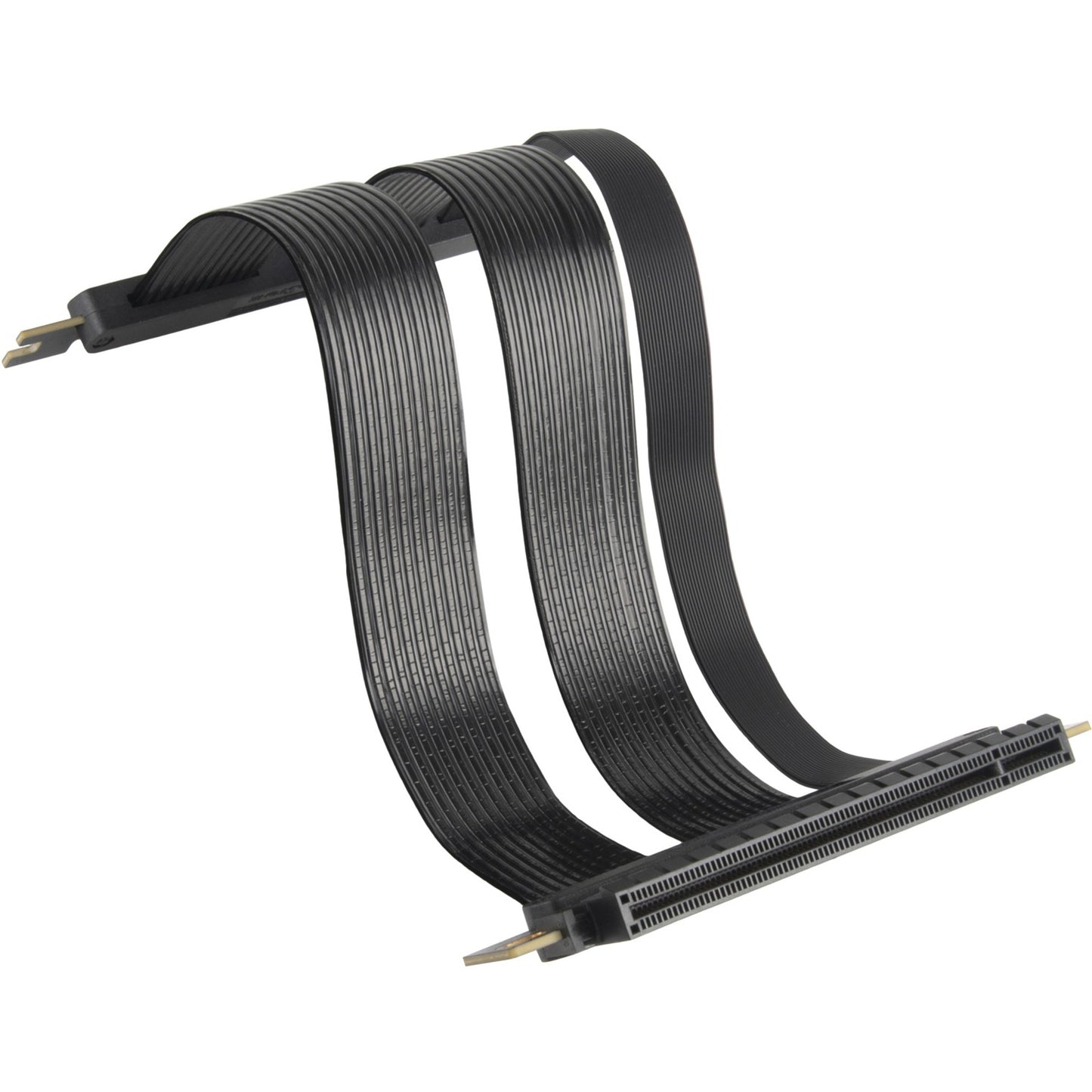 Silverstone Technology Riserkabel SST-RC05-220 (schwarz, 22cm)