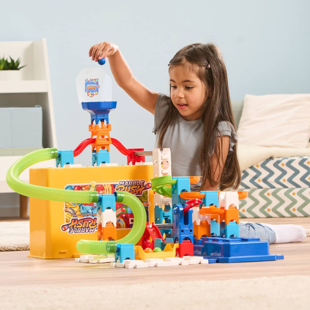 Vtech Marble Rush - Build & Store Box Set M400